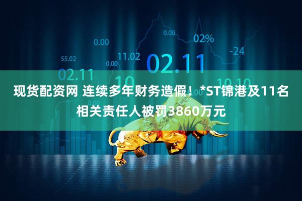 现货配资网 连续多年财务造假！*ST锦港及11名相关责任人被罚3860万元